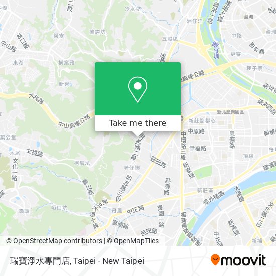 瑞寶淨水專門店 map