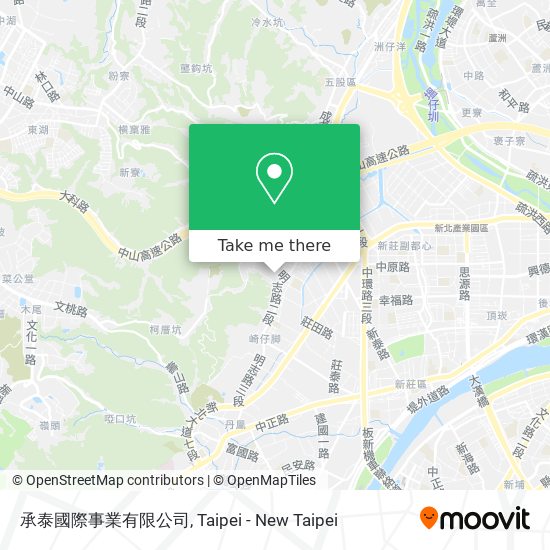 承泰國際事業有限公司 map