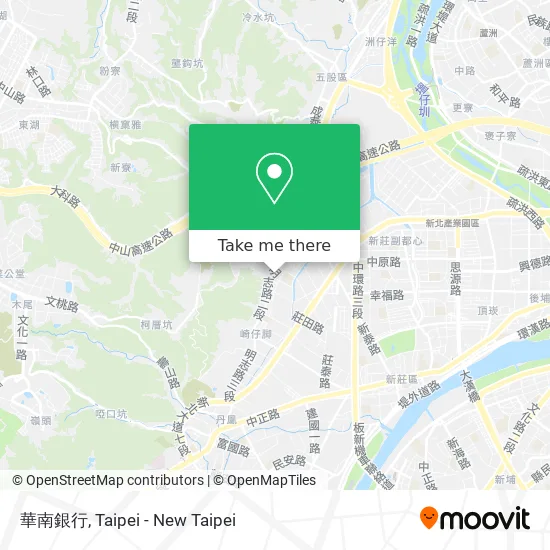 華南銀行 map