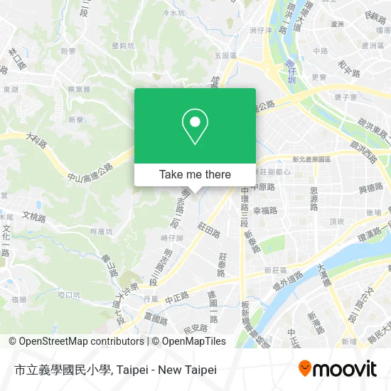 市立義學國民小學地圖
