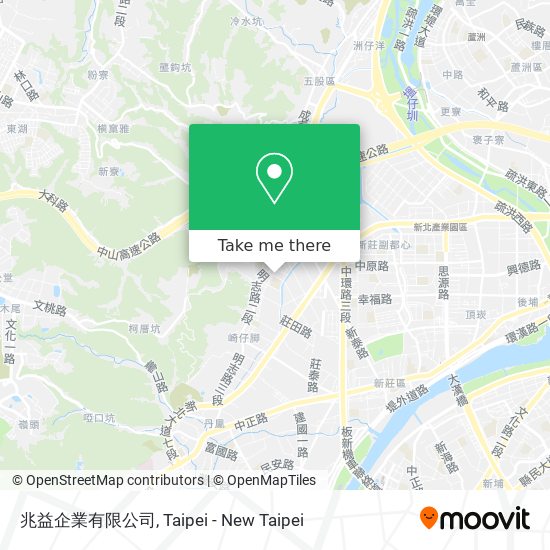 兆益企業有限公司 map