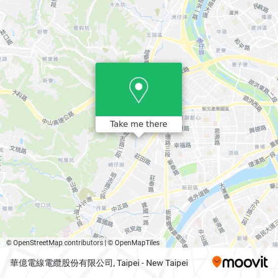 華億電線電纜股份有限公司 map