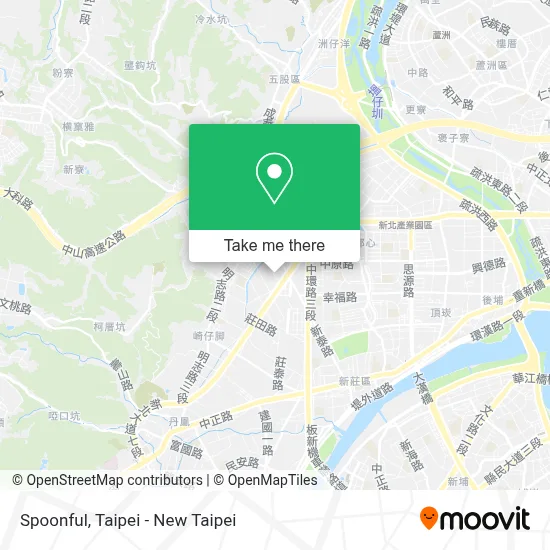 Spoonful map