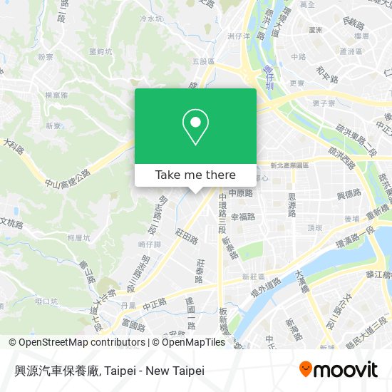 興源汽車保養廠 map