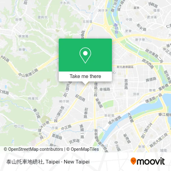 泰山托車地磅社 map