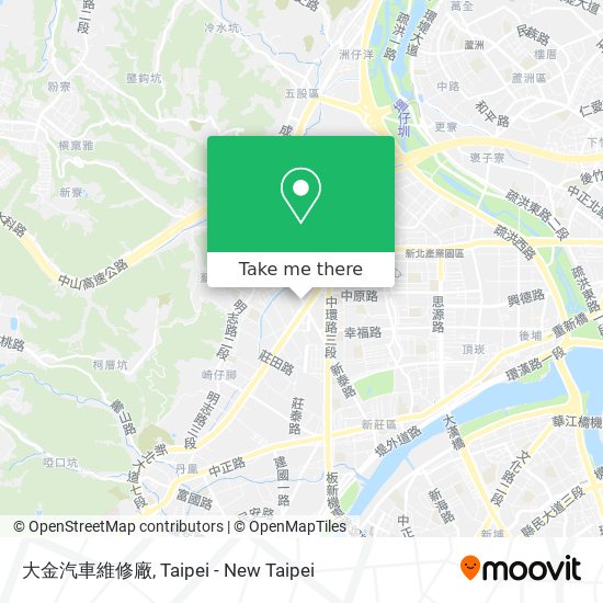 大金汽車維修廠 map