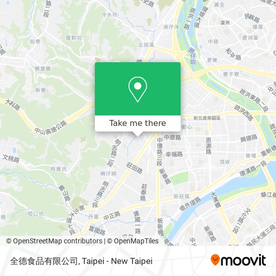 全德食品有限公司 map