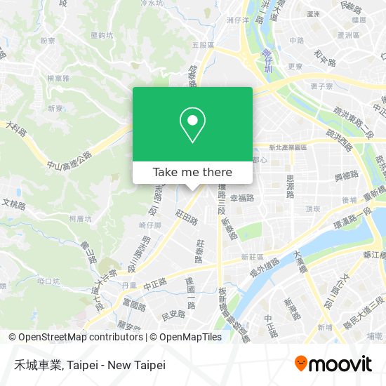 禾城車業地圖