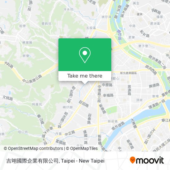 吉翊國際企業有限公司 map