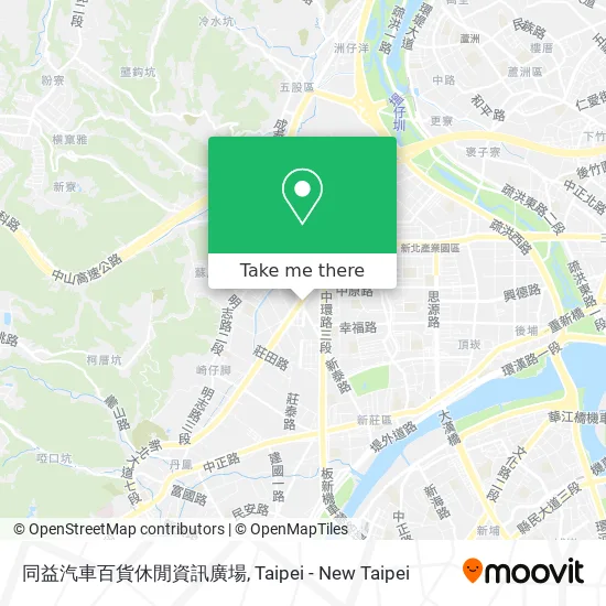 同益汽車百貨休閒資訊廣場 map