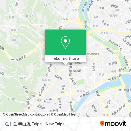 魚中魚-泰山店 map