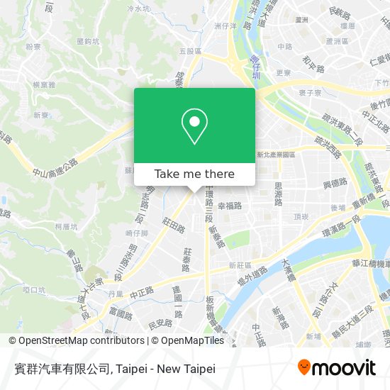 賓群汽車有限公司 map