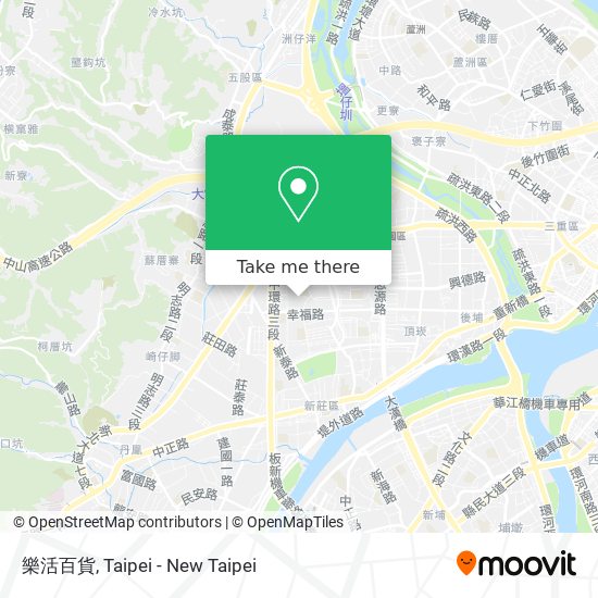 樂活百貨 map