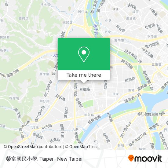 榮富國民小學 map