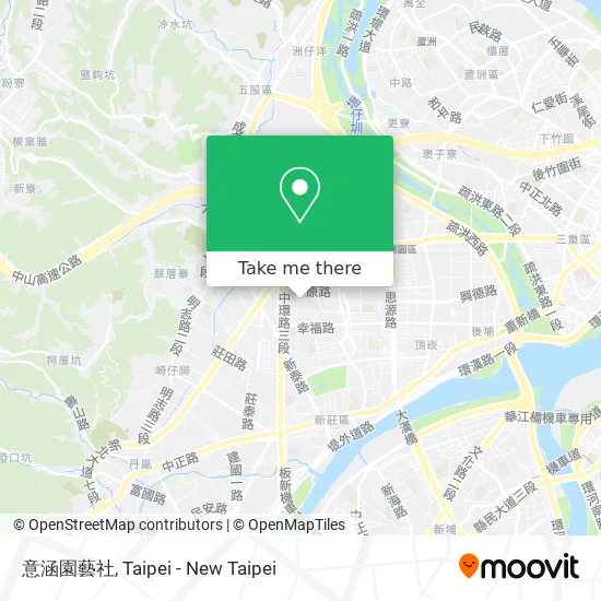 意涵園藝社 map