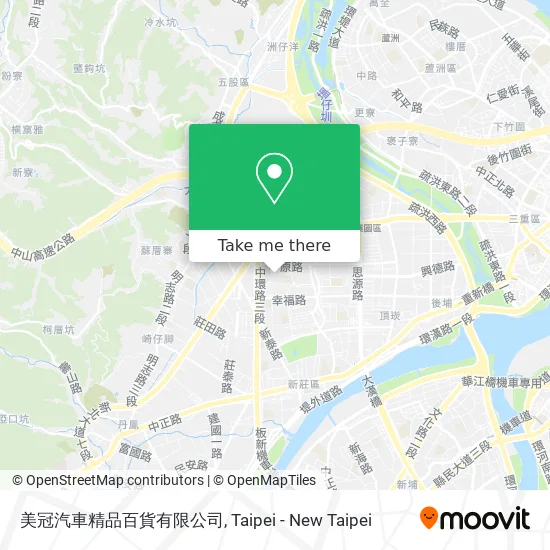 美冠汽車精品百貨有限公司 map