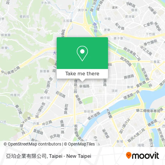 亞珀企業有限公司 map