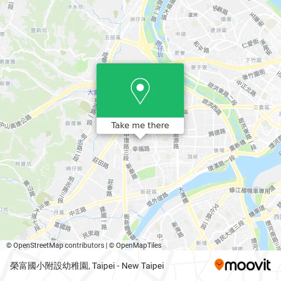 榮富國小附設幼稚園 map