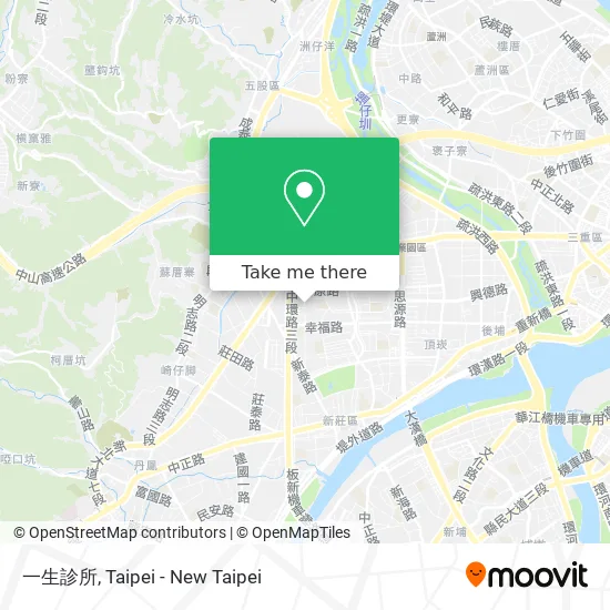 一生診所 map