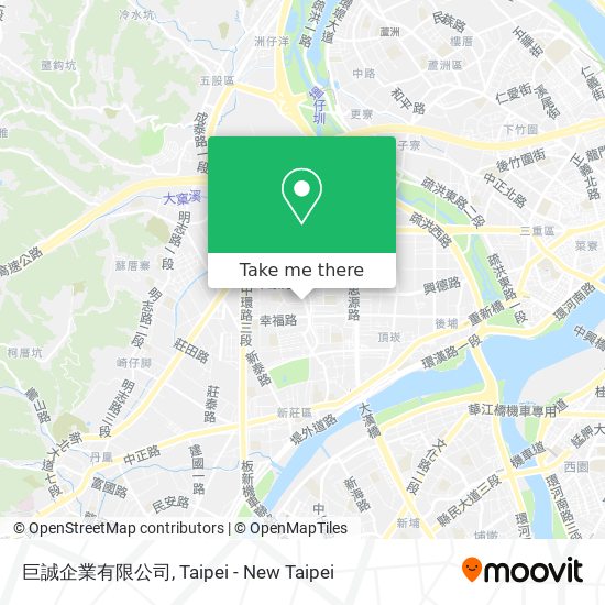巨誠企業有限公司 map