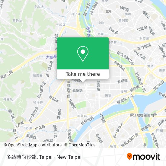 多藝時尚沙龍 map