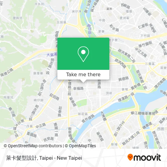 萊卡髮型設計 map