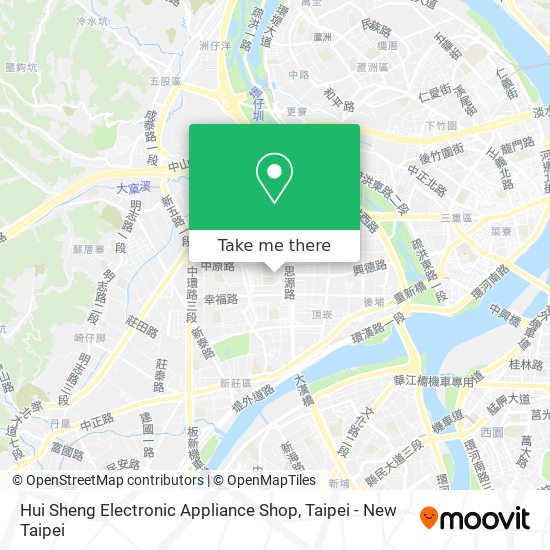 Hui Sheng Electronic Appliance Shop map