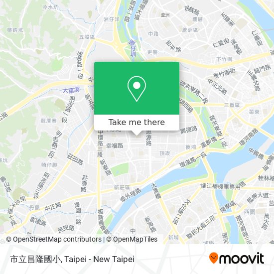 市立昌隆國小 map