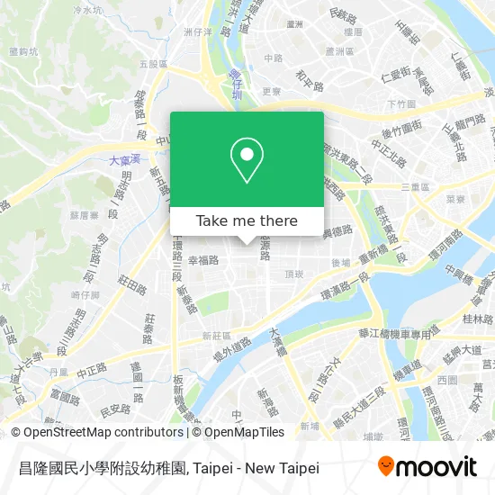 昌隆國民小學附設幼稚園 map