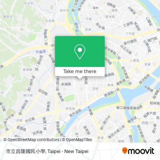 市立昌隆國民小學 map