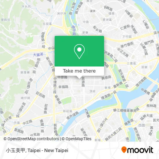 小玉美甲 map