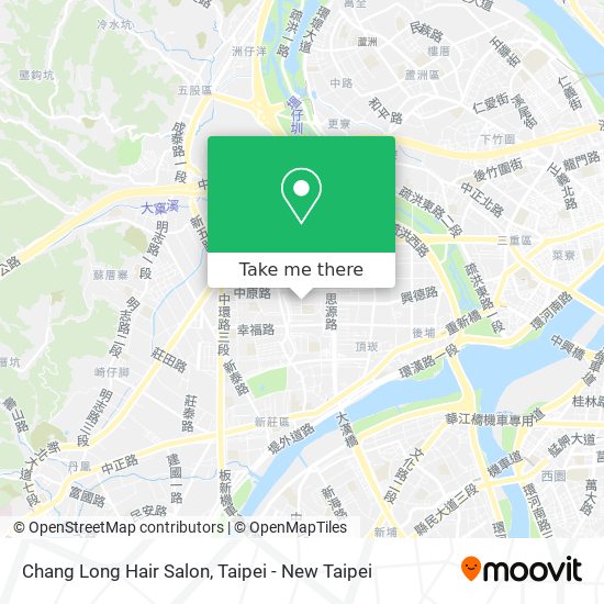 Chang Long Hair Salon map