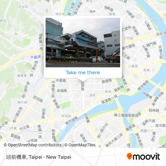 頭前機車地圖