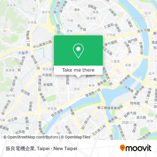 振良電機企業 map