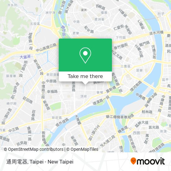 通周電器 map
