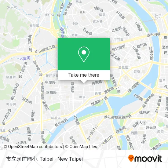 市立頭前國小地圖