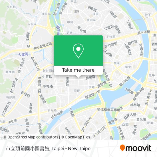 市立頭前國小圖書館 map