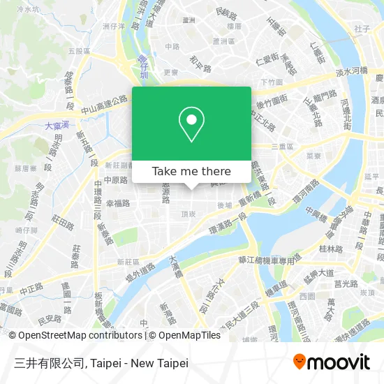 三井有限公司 map