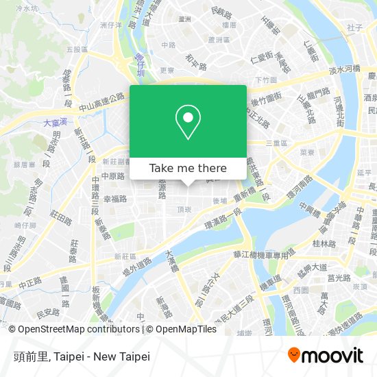 頭前里 map