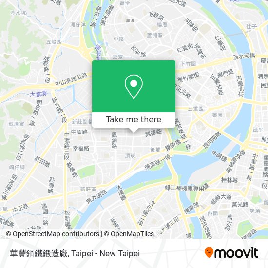 華豐鋼鐵鍛造廠 map