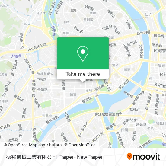 德裕機械工業有限公司 map