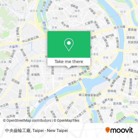 中央齒輪工廠地圖
