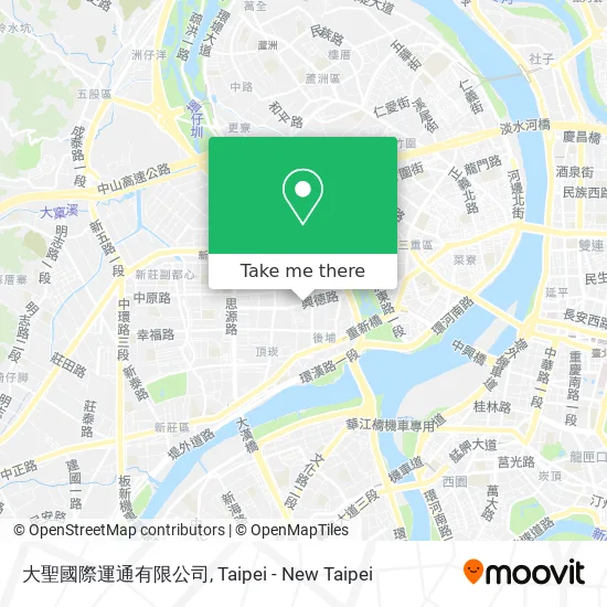 大聖國際運通有限公司 map