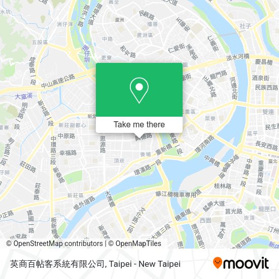 英商百帖客系統有限公司 map