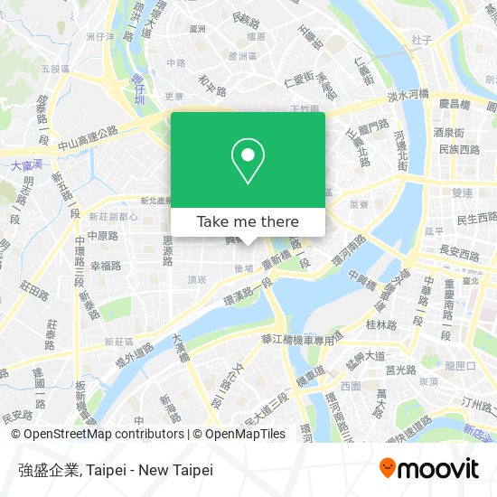 強盛企業地圖