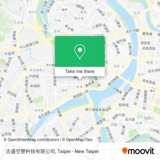 吉盛空壓科技有限公司 map