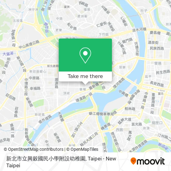 新北市立興穀國民小學附設幼稚園 map