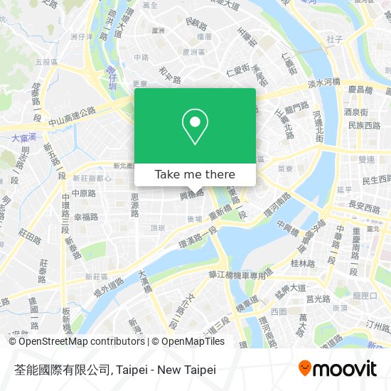 荃能國際有限公司 map