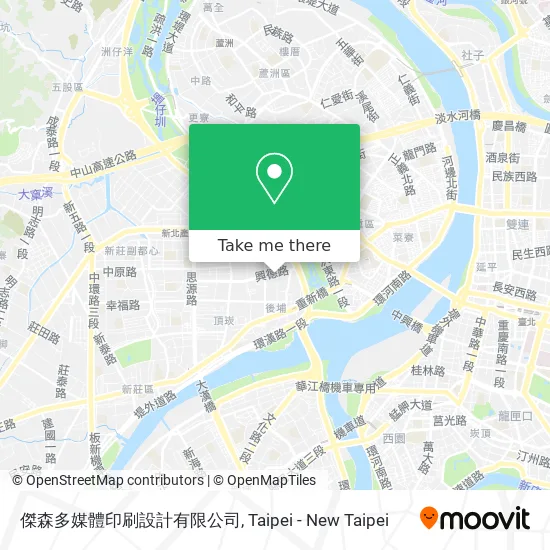 傑森多媒體印刷設計有限公司 map