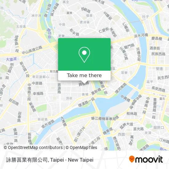 詠勝菖業有限公司 map